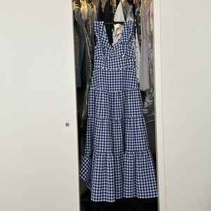 Kate Spade gingham blue spring dress!